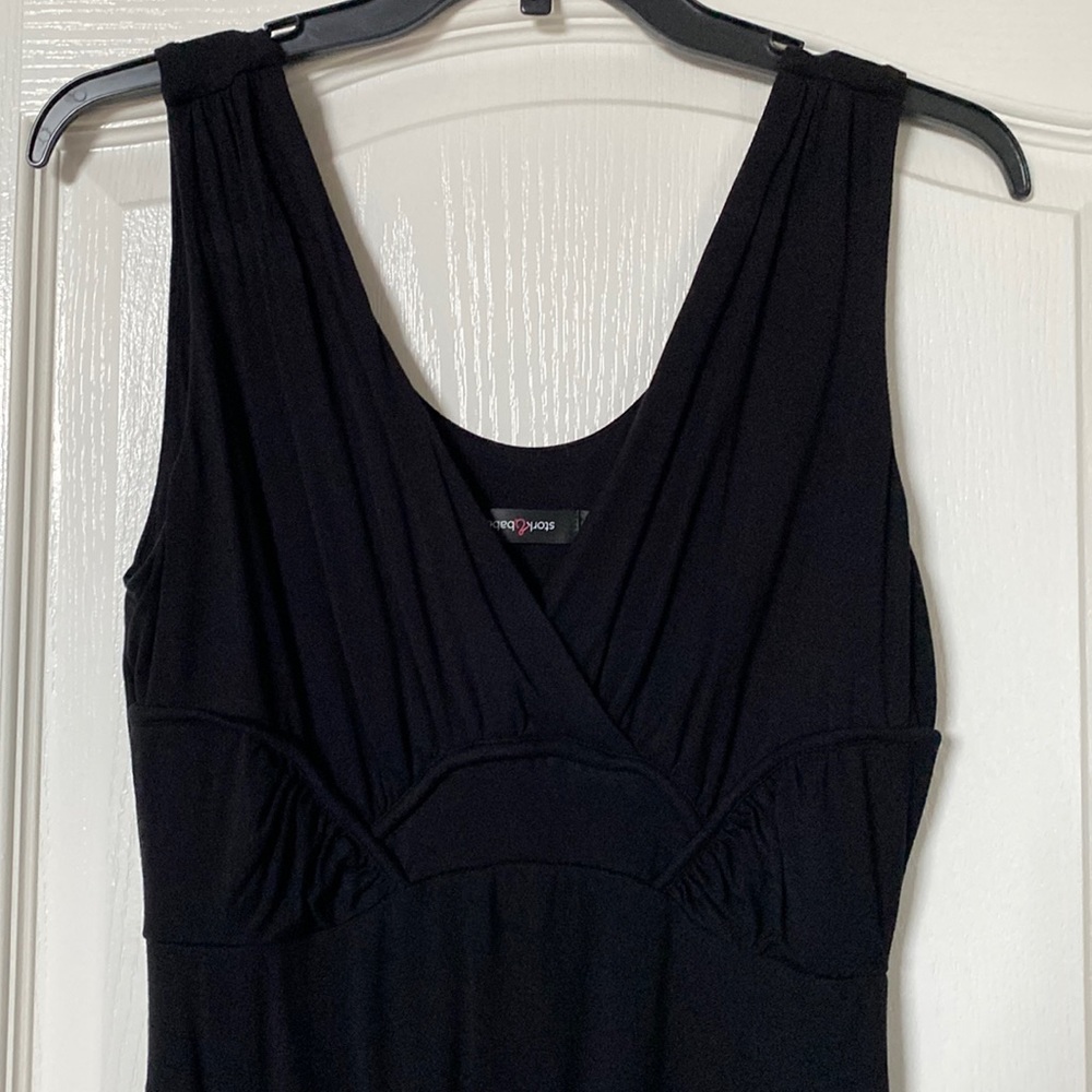 STORK & BABE Maternity Little Black Dress - wedding guest